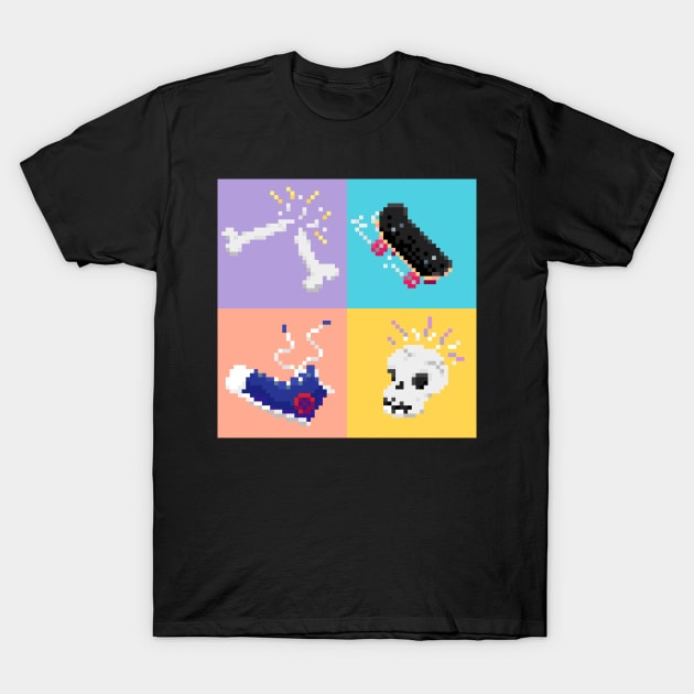 Skater Stuff T-Shirt by Artistic-Nomad